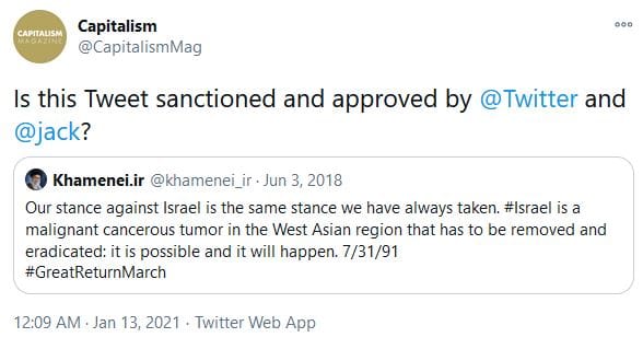 Tweeting is Not a Right But a Privilege