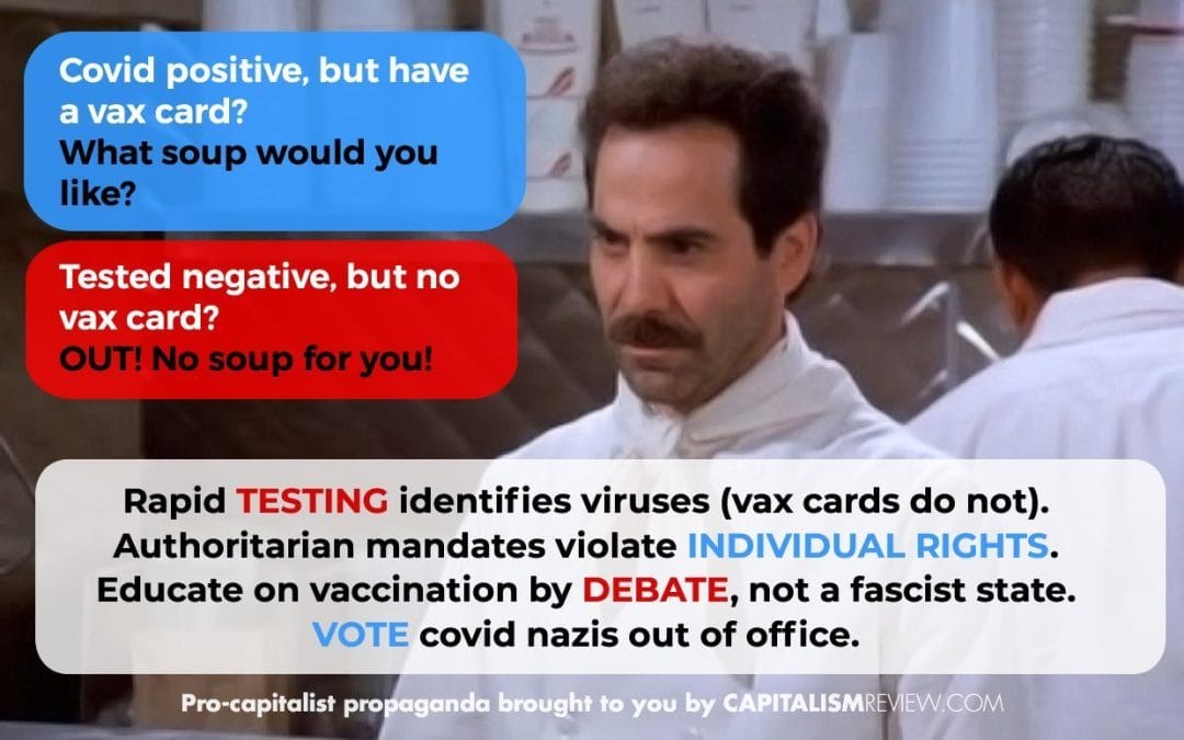 Graphic: Covid Nazis