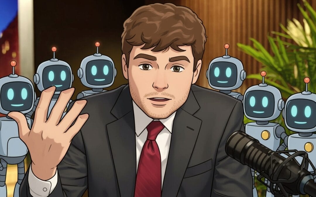 America Last: Fuentes’s Prime Supporters are Foreign Bots That Boost His Influence